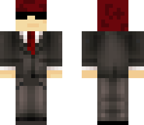red haired agent