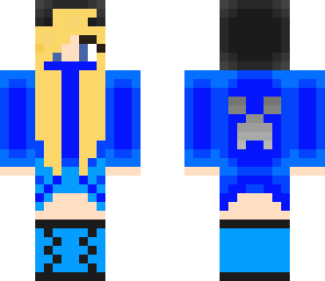 blonde ninja girl
