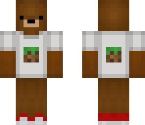 bear with a shirt