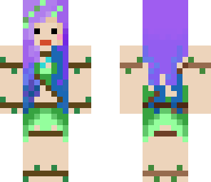 ihascupquake enchanted oasis skin