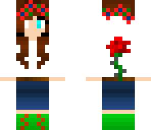double flower