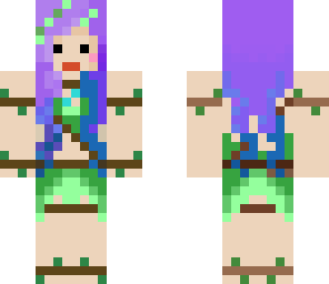ihascupquake enchanted oasis skin edit