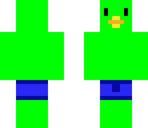 green duck