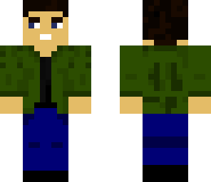 camo coat