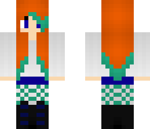 red head girl