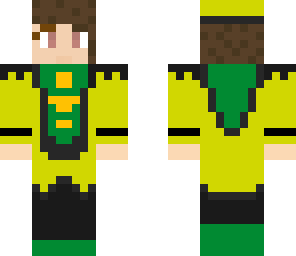 clavat short hair female 