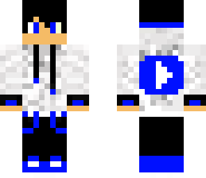 blue youtube guy