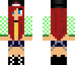 red head tomboy