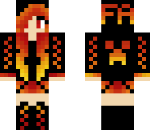 fire girl