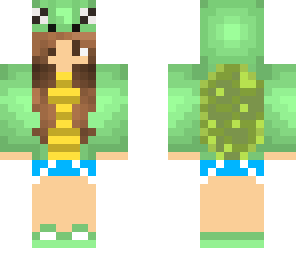 cute turtle girl