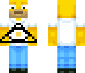 homer simpson illuminati