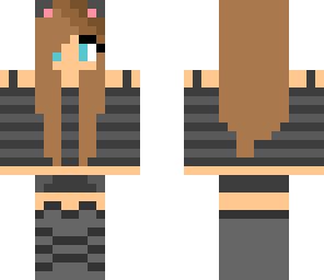 fixed kitty girl