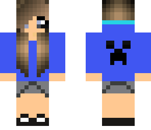 creeper gamer girl