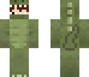 crocodile girl