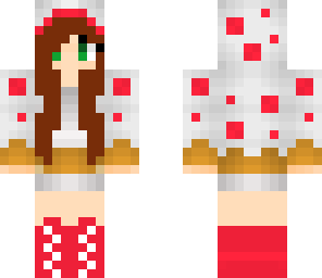 brunet cupcake girl