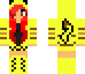 edited pikachu