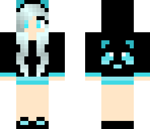 cool panda girl
