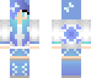 ice girl from ice wolf