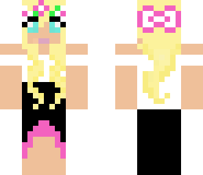 flower crown lexie with dress