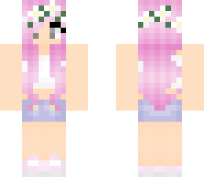 pink hair