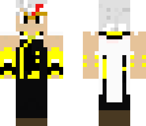 royuga from with headphones