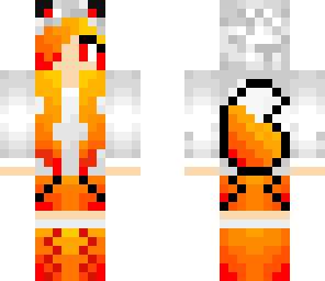 fire wolf girl edited