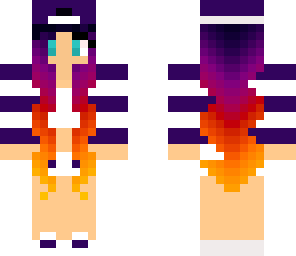 sunset girl