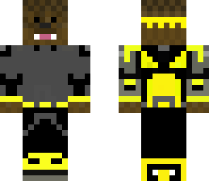 yellow hoodie bacca
