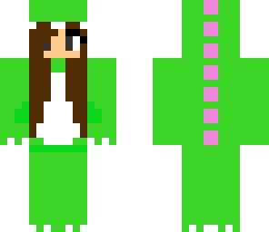 dino girl edit