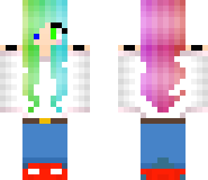 edited gamer girl