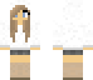 sheep hoodie girl