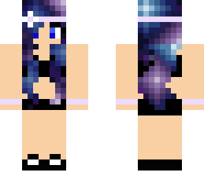 galaxy bikini