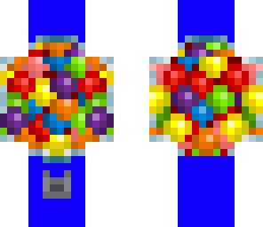 bleu gumball machine