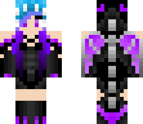 ender dragon girl