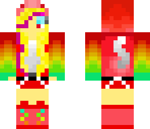 cooler version of rainbow girl 