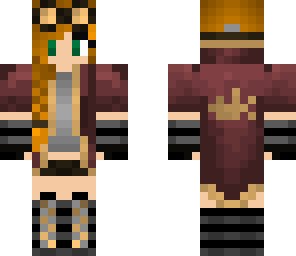 steampunk girl