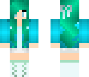 minty blue