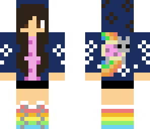 nyan cat girl