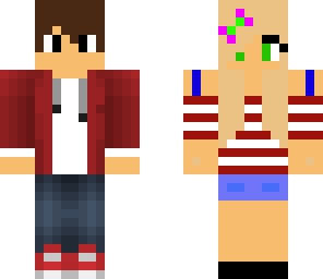 half girl and boy 30 likes pls