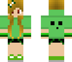 slime girl