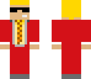 red blonde bodil