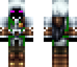green enderman assassin