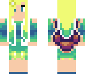turtle girl
