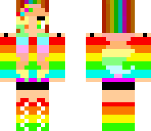rainbow chick