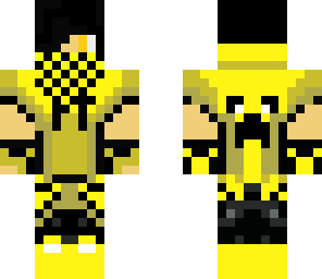 yellow ninja guy