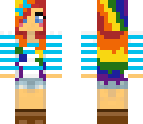 ranbow girl