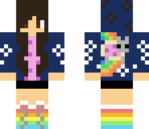 nyan cat girl