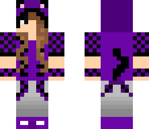 fixed neko purple girl