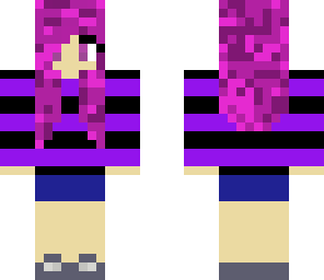 fixed enderman girl again xd