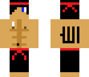 street fighter style skin